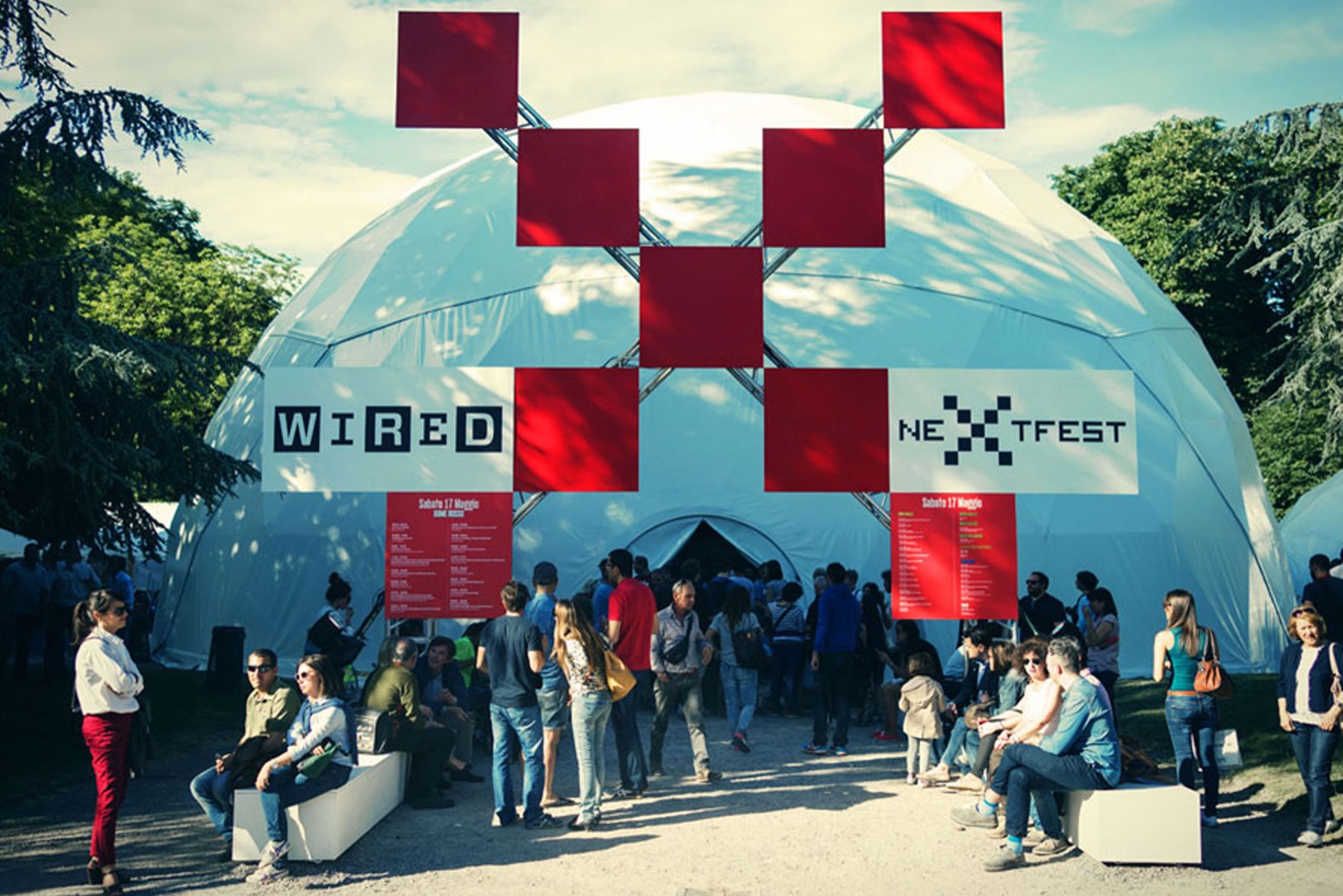 Palco del WIRED Next Fest